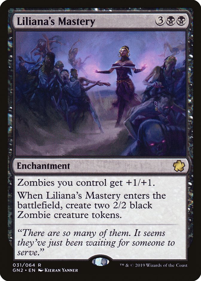 Liliana's Mastery [Game Night 2019] | Lots Moore NSW