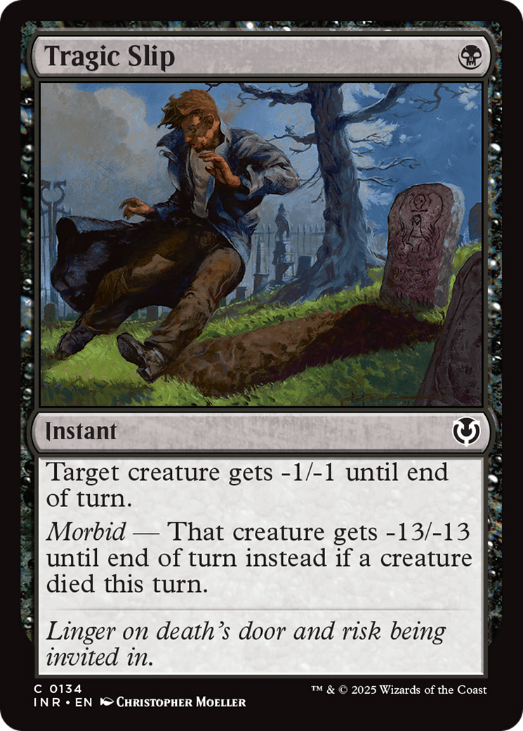 Tragic Slip [Innistrad Remastered] | Lots Moore NSW