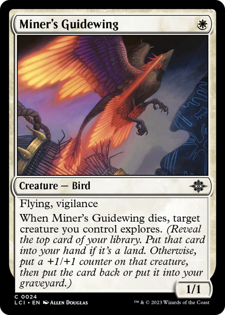 Miner's Guidewing [The Lost Caverns of Ixalan] | Lots Moore NSW