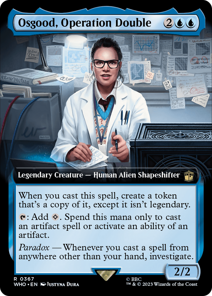 Osgood, Operation Double (Extended Art) [Doctor Who] | Lots Moore NSW