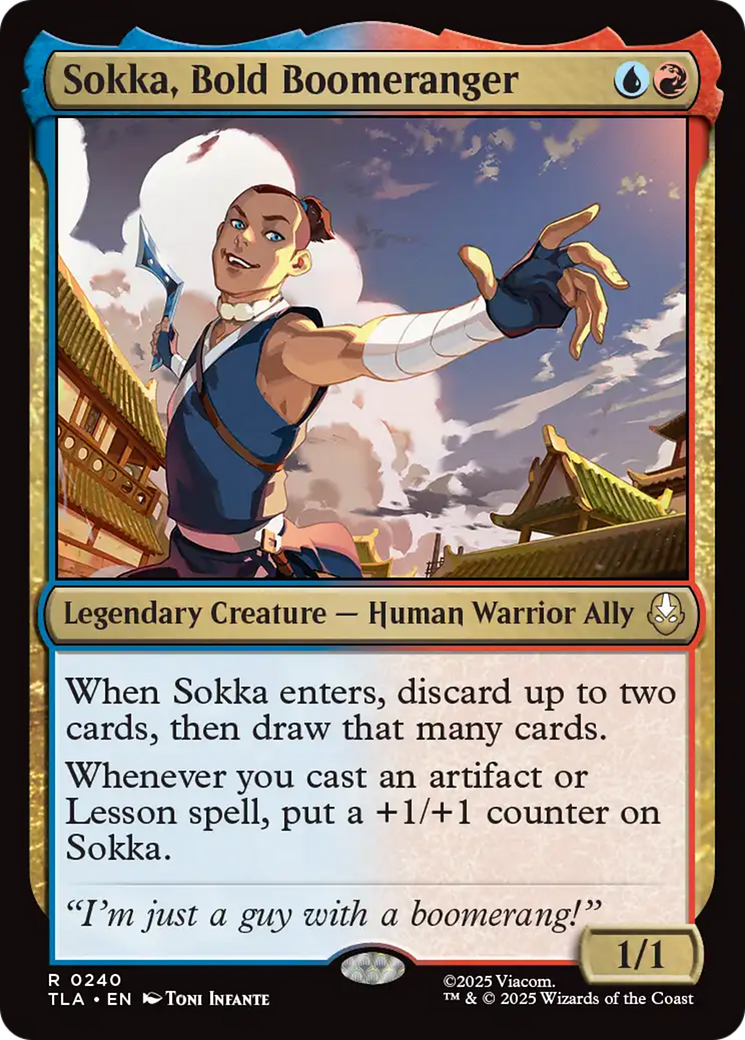 Sokka, Bold Boomeranger [Avatar: The Last Airbender] | Lots Moore NSW