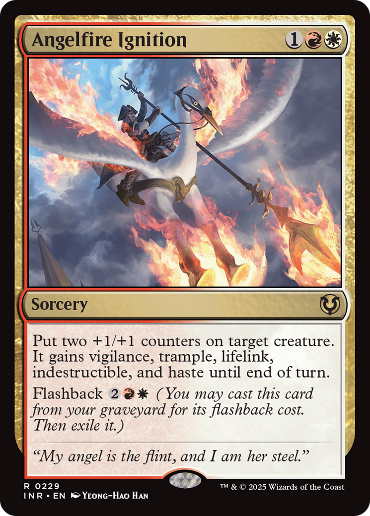 Angelfire Ignition [Innistrad Remastered] | Lots Moore NSW