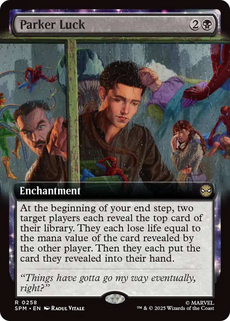 Parker Luck (Extended Art) [Marvel's Spider-Man] | Lots Moore NSW