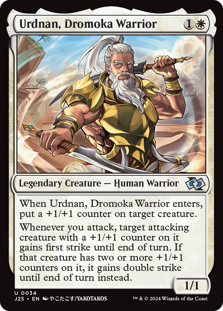 Urdnan, Dromoka Warrior (Anime) [Foundations Jumpstart] | Lots Moore NSW