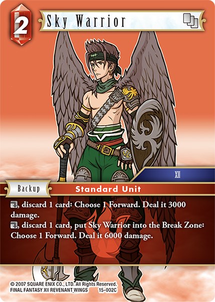 Sky Warrior [Crystal Dominion] | Lots Moore NSW