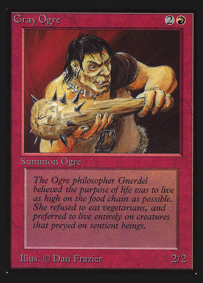 Gray Ogre [Collectors' Edition] | Lots Moore NSW