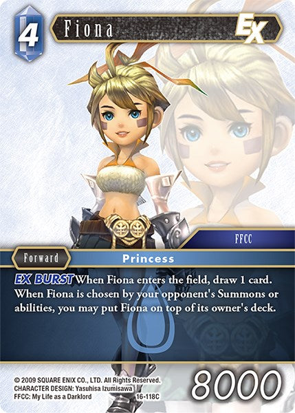 Fiona EX [Emissaries of Light] | Lots Moore NSW