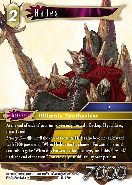 Hades [Emissaries of Light] | Lots Moore NSW