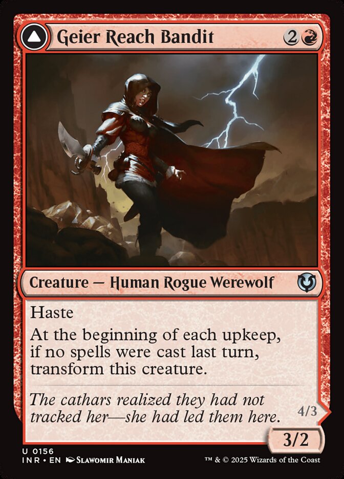 Geier Reach Bandit [Innistrad Remastered] | Lots Moore NSW