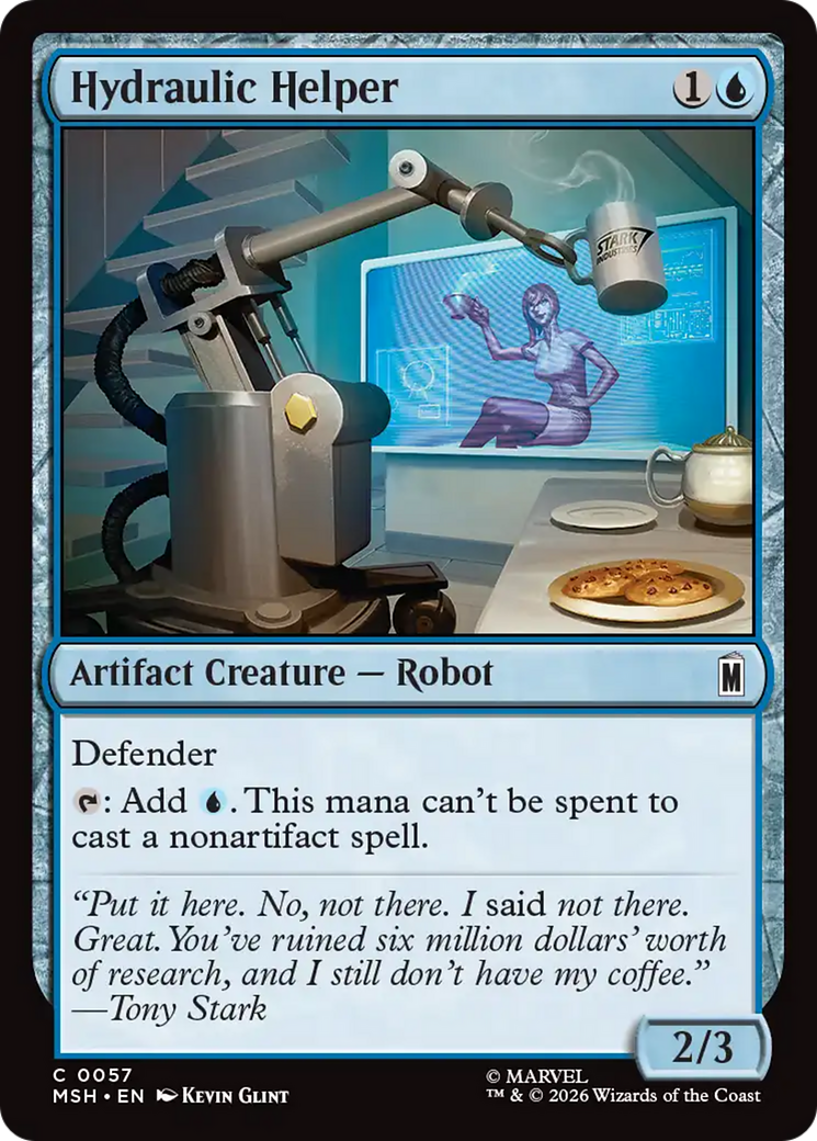 Hydraulic Helper [Marvel Super Heroes] | Lots Moore NSW