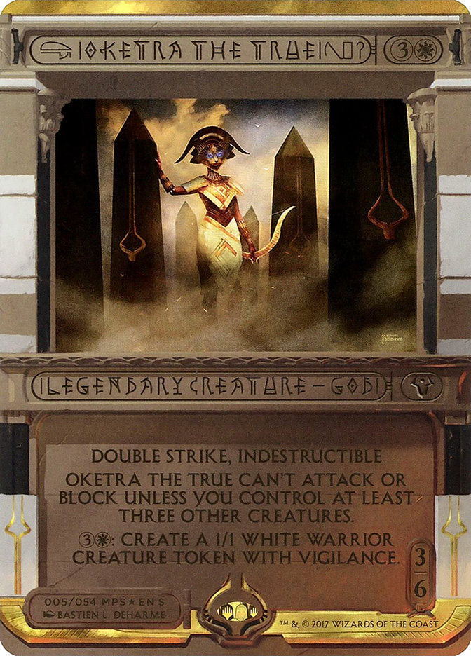 Oketra the True (Invocation) [Amonkhet Invocations] | Lots Moore NSW