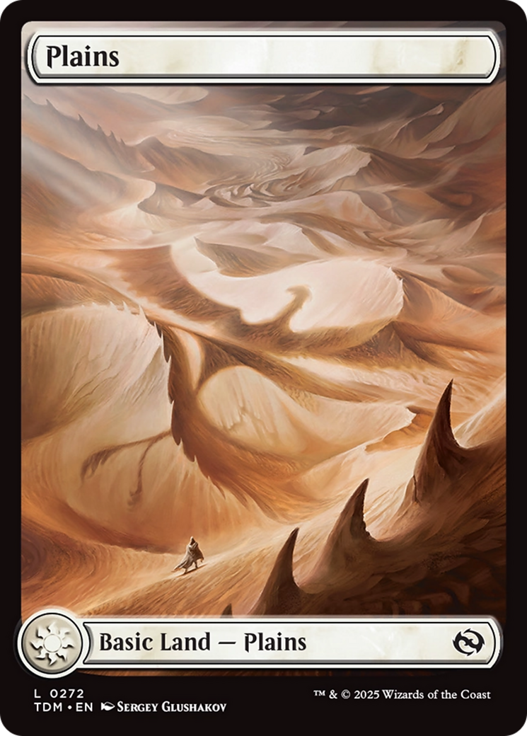 Plains (0272) [Tarkir: Dragonstorm] | Lots Moore NSW