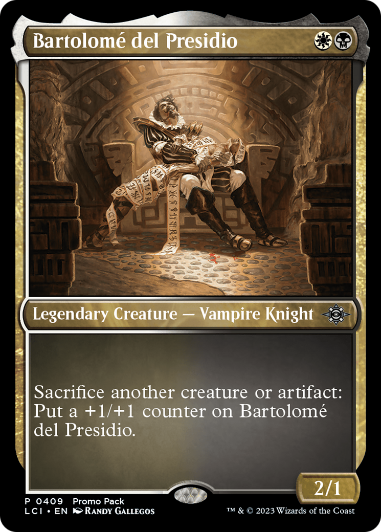 Bartolome del Presidio (Promo Pack) [The Lost Caverns of Ixalan Promos] | Lots Moore NSW