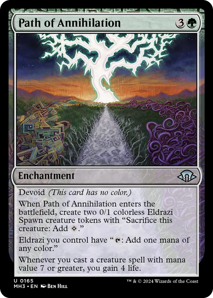 Path of Annihilation [Modern Horizons 3] | Lots Moore NSW