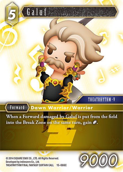 Galuf [Crystal Dominion] | Lots Moore NSW