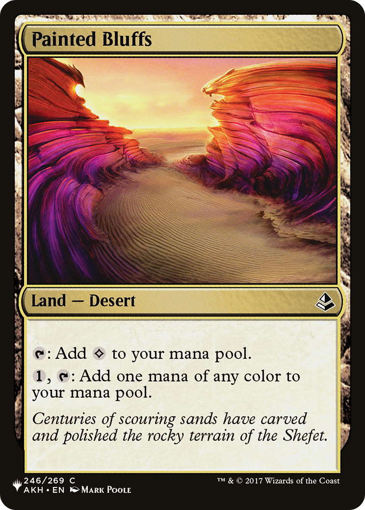 Painted Bluffs [The List] | Lots Moore NSW