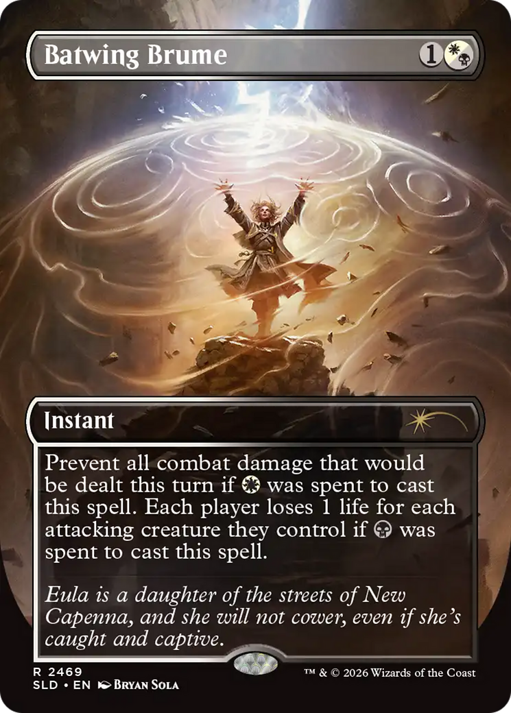 Batwing Brume [Secret Lair Drop Series] | Lots Moore NSW
