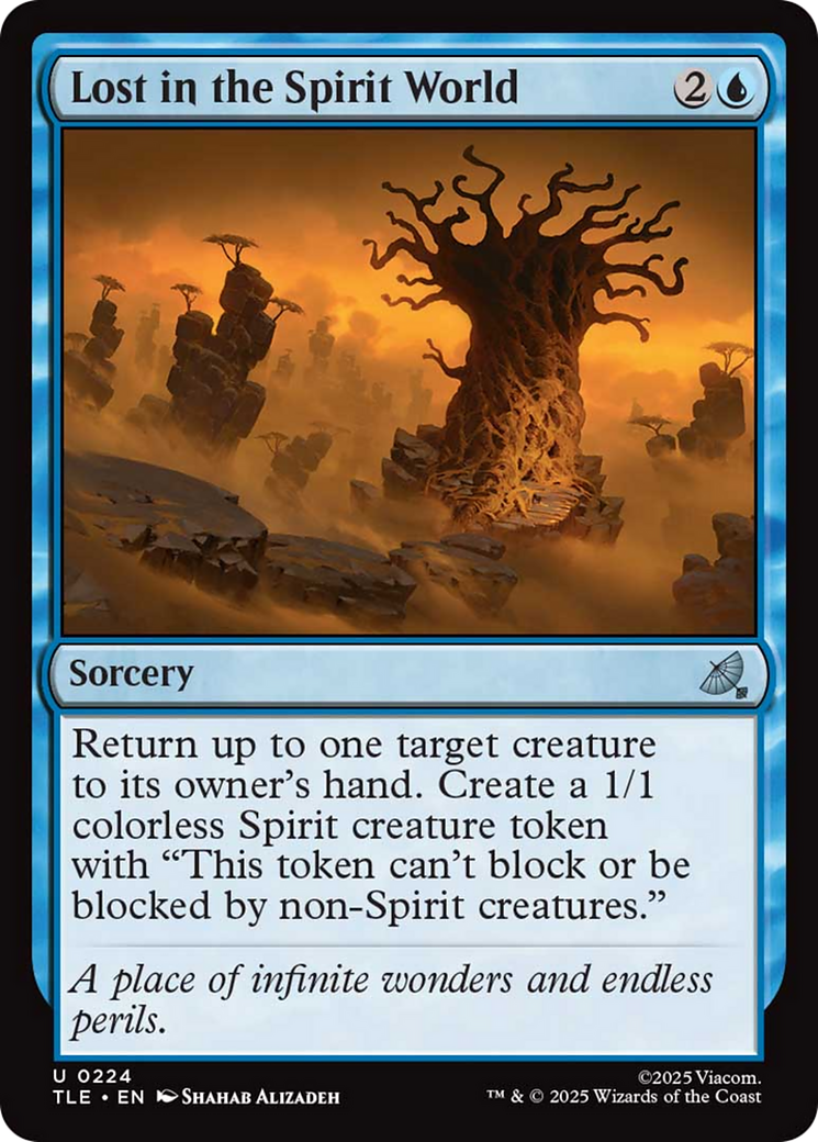 Lost in the Spirit World [Avatar: The Last Airbender: Eternal-Legal] | Lots Moore NSW