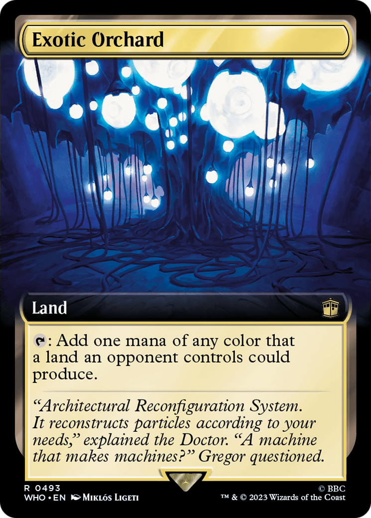 Exotic Orchard (Extended Art) [Doctor Who] | Lots Moore NSW