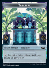 Treasure (016) // Angel Double-Sided Token [Streets of New Capenna Tokens] | Lots Moore NSW