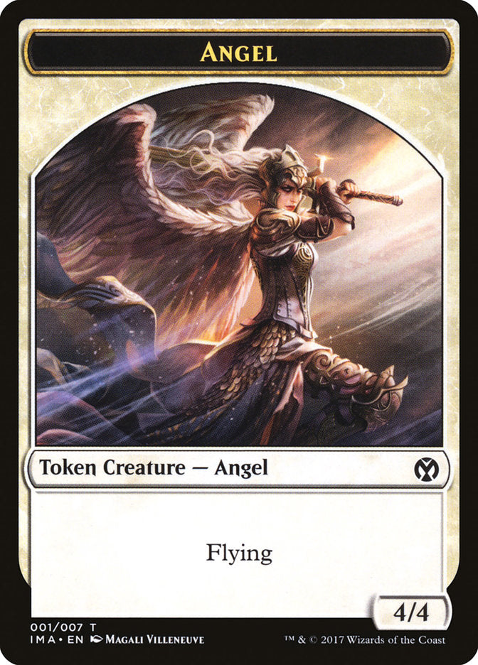Angel Token [Iconic Masters Tokens] | Lots Moore NSW
