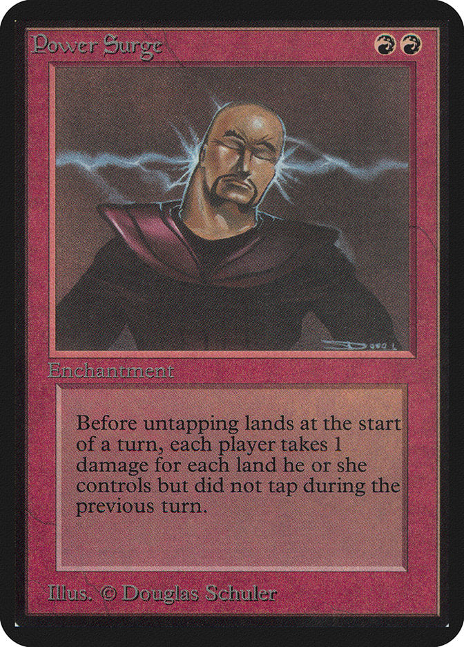 Power Surge [Alpha Edition] | Lots Moore NSW