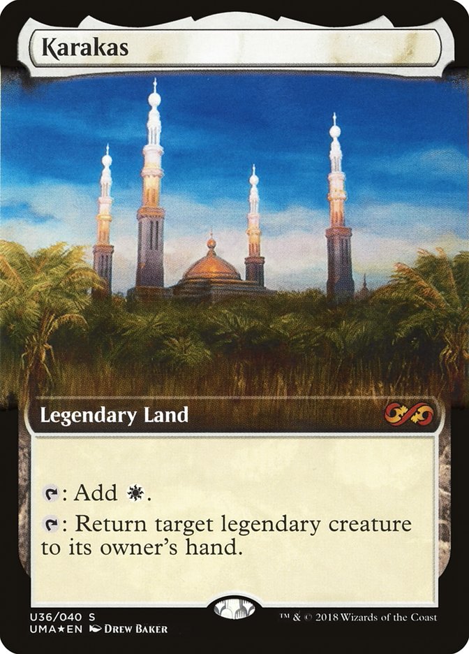Karakas (Topper) [Ultimate Masters Box Topper] | Lots Moore NSW