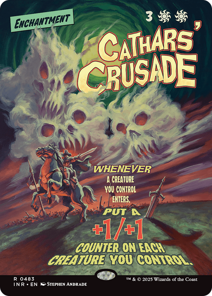 Cathars' Crusade (Showcase) [Innistrad Remastered] | Lots Moore NSW