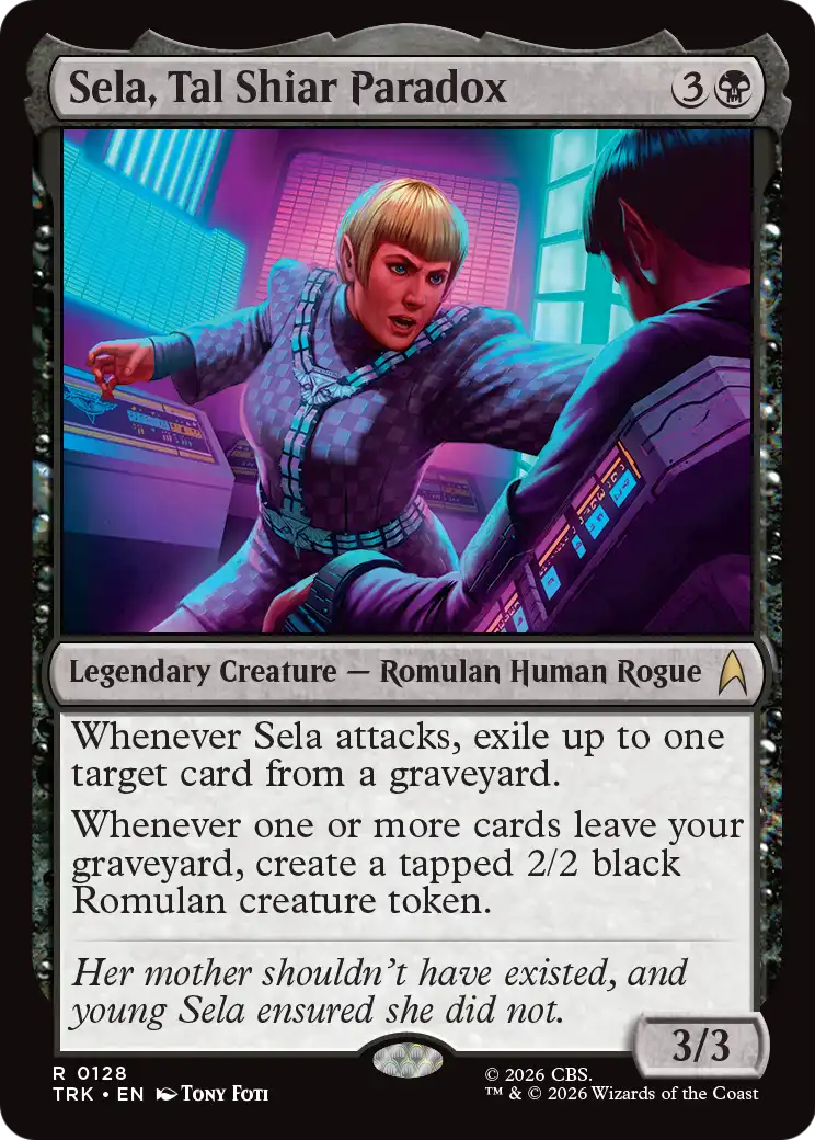 Sela, Tal Shiar Paradox [Star Trek] | Lots Moore NSW