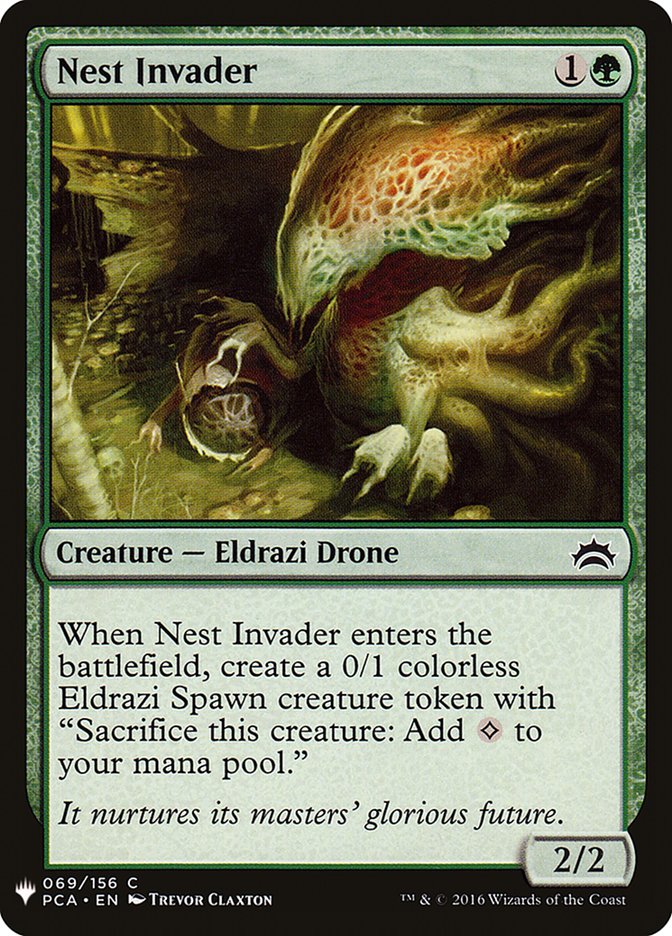 Nest Invader [Mystery Booster] | Lots Moore NSW