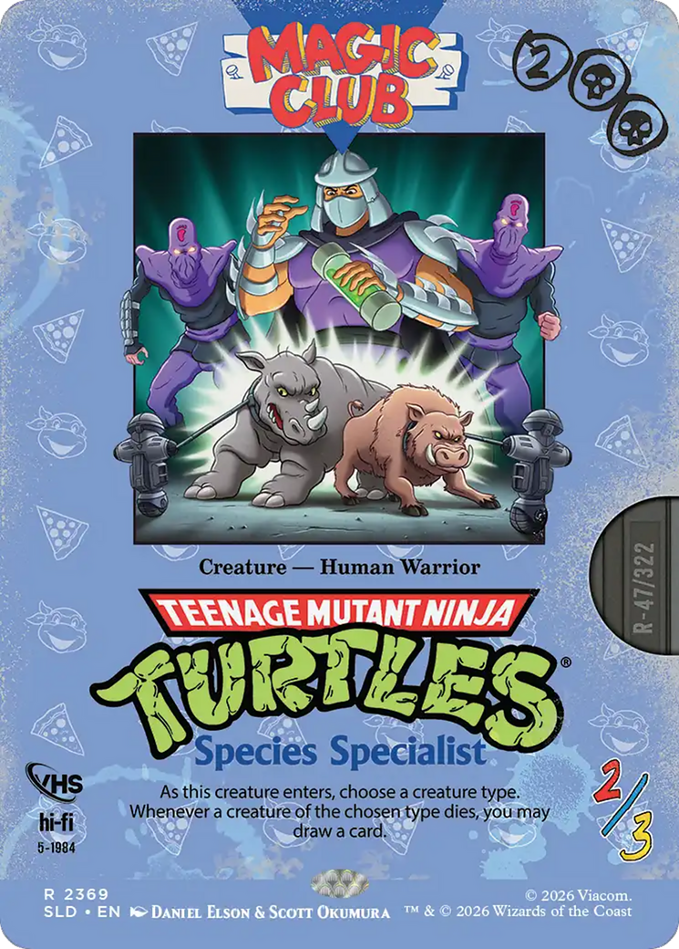 Species Specialist [Secret Lair Drop Series] | Lots Moore NSW