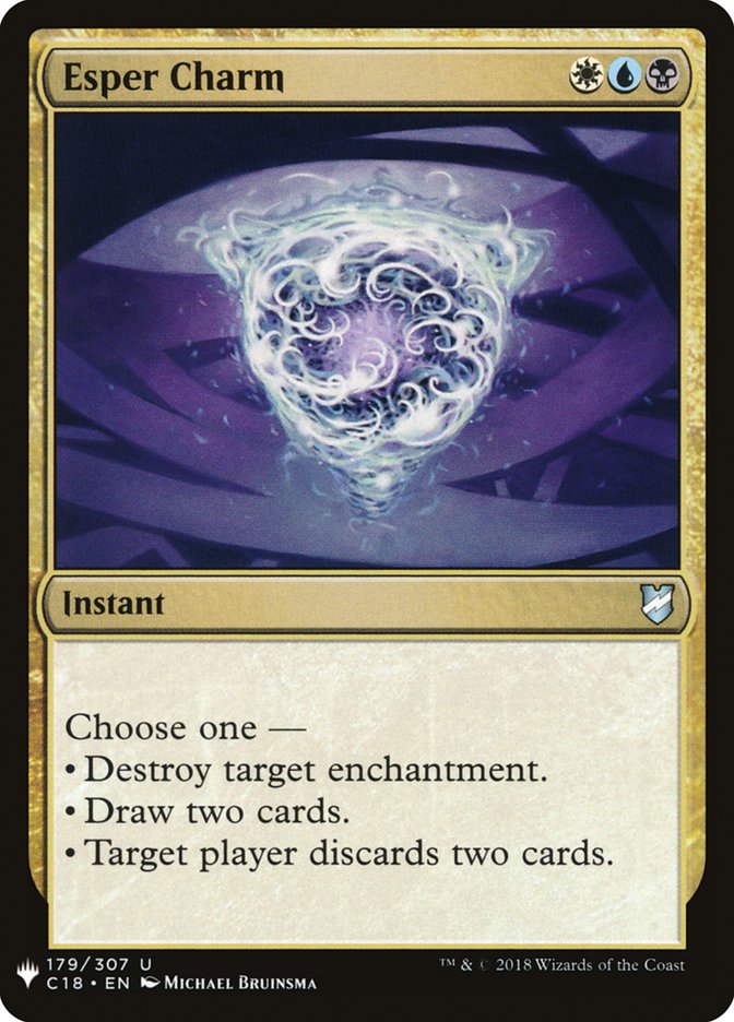 Esper Charm [Mystery Booster] | Lots Moore NSW