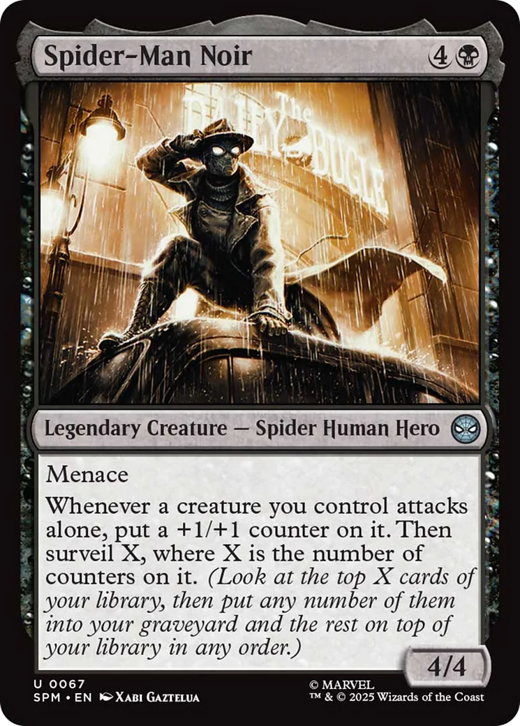 Spider-Man Noir [Marvel's Spider-Man] | Lots Moore NSW