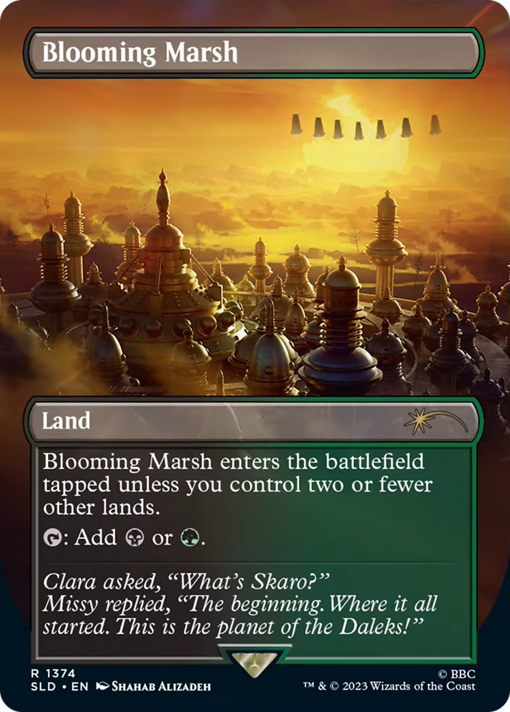Blooming Marsh [Secret Lair Drop Series] | Lots Moore NSW
