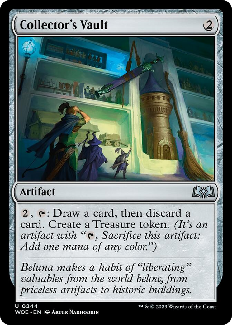 Collector's Vault [Wilds of Eldraine] | Lots Moore NSW