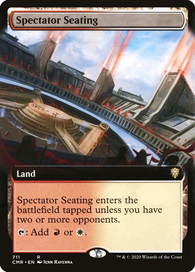 Spectator Seating (Extended Art) [Commander Legends] | Lots Moore NSW