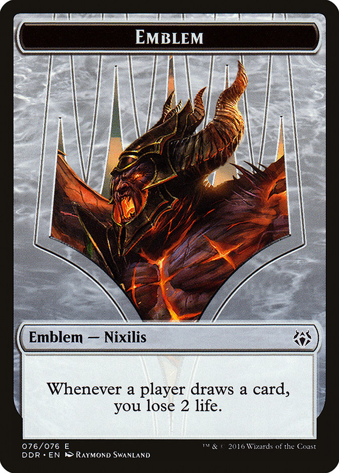 Ob Nixilis Reignited Emblem [Duel Decks: Nissa vs. Ob Nixilis] | Lots Moore NSW