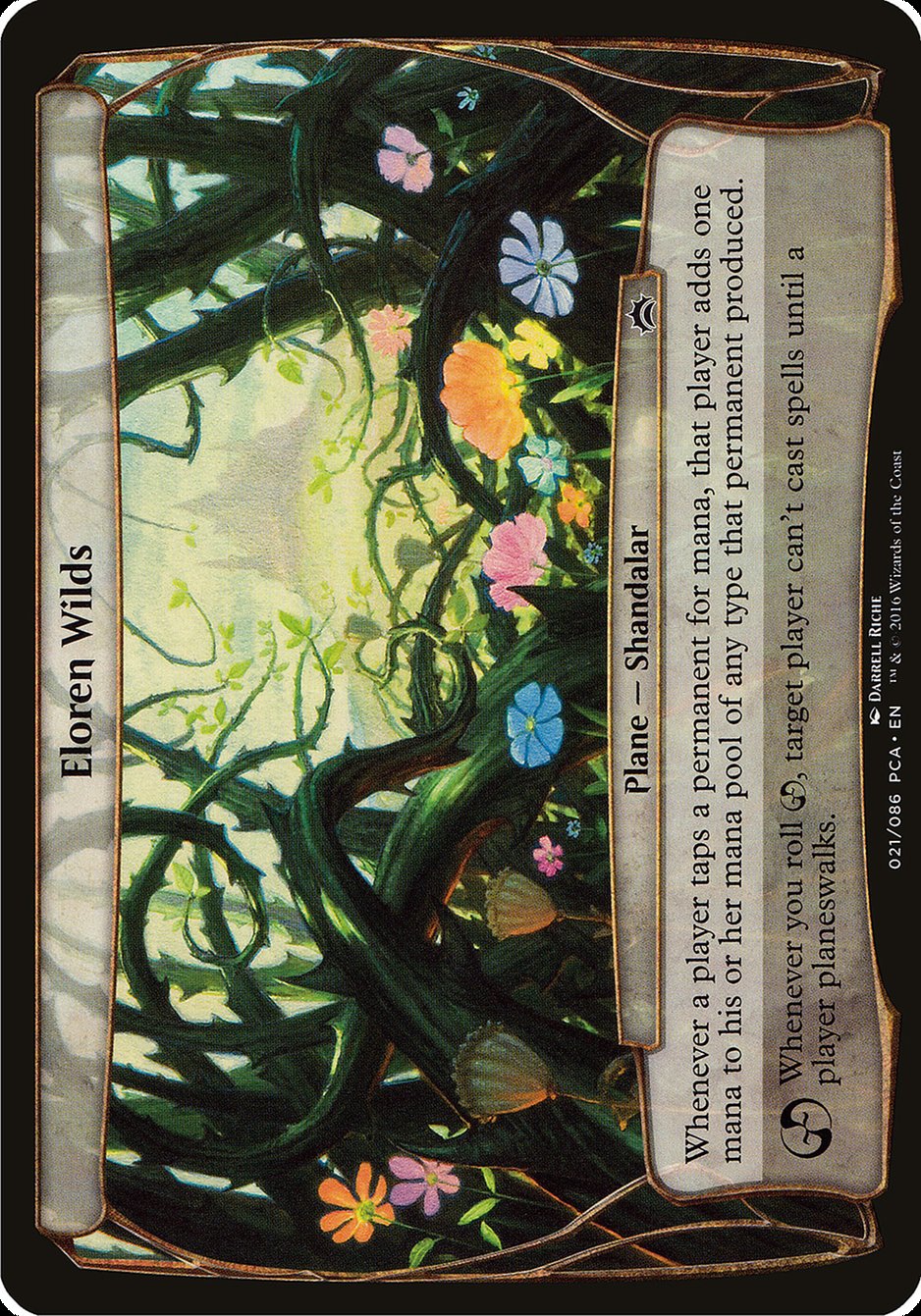Eloren Wilds (Planes) [Planechase Anthology Planes] | Lots Moore NSW