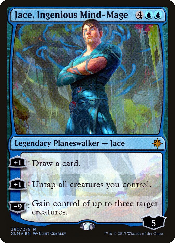 Jace, Ingenious Mind-Mage [Ixalan] | Lots Moore NSW
