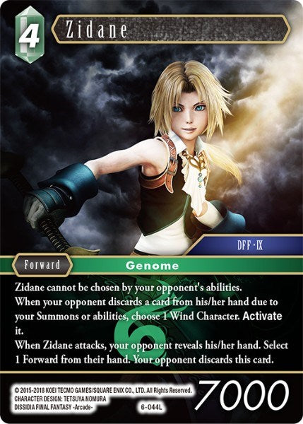Zidane [Opus VI] | Lots Moore NSW
