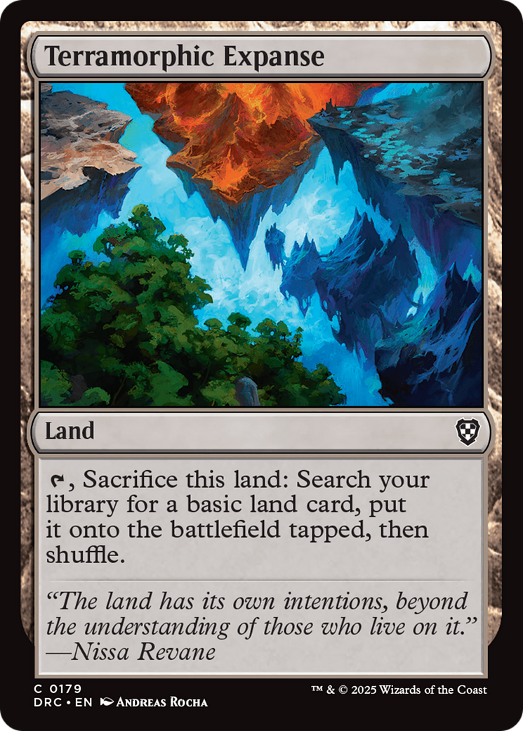 Terramorphic Expanse [Aetherdrift Commander] | Lots Moore NSW