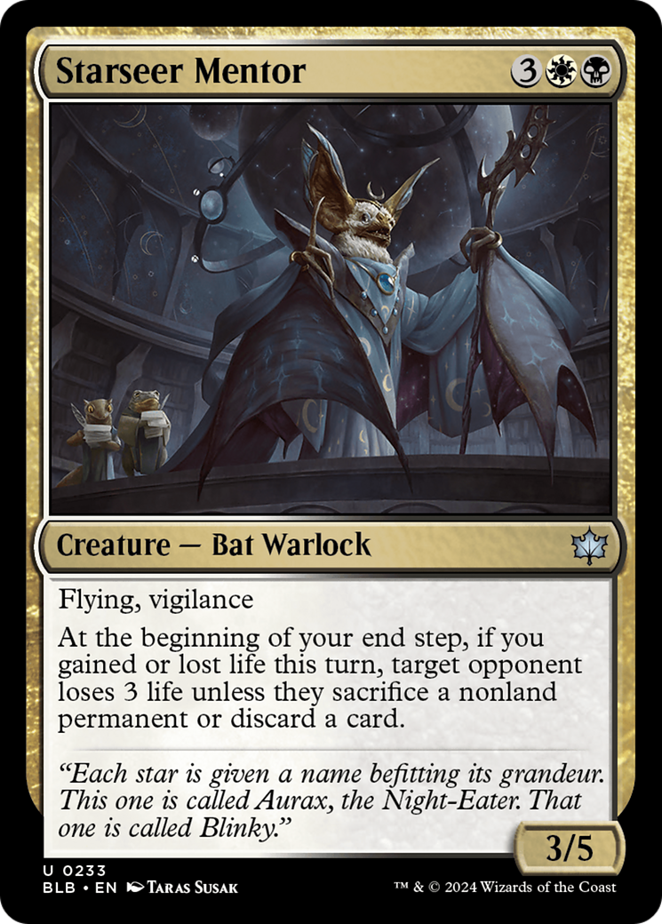 Starseer Mentor [Bloomburrow] | Lots Moore NSW