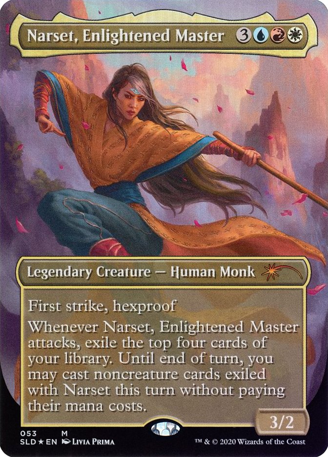 Narset, Enlightened Master [Secret Lair Drop Series] | Lots Moore NSW