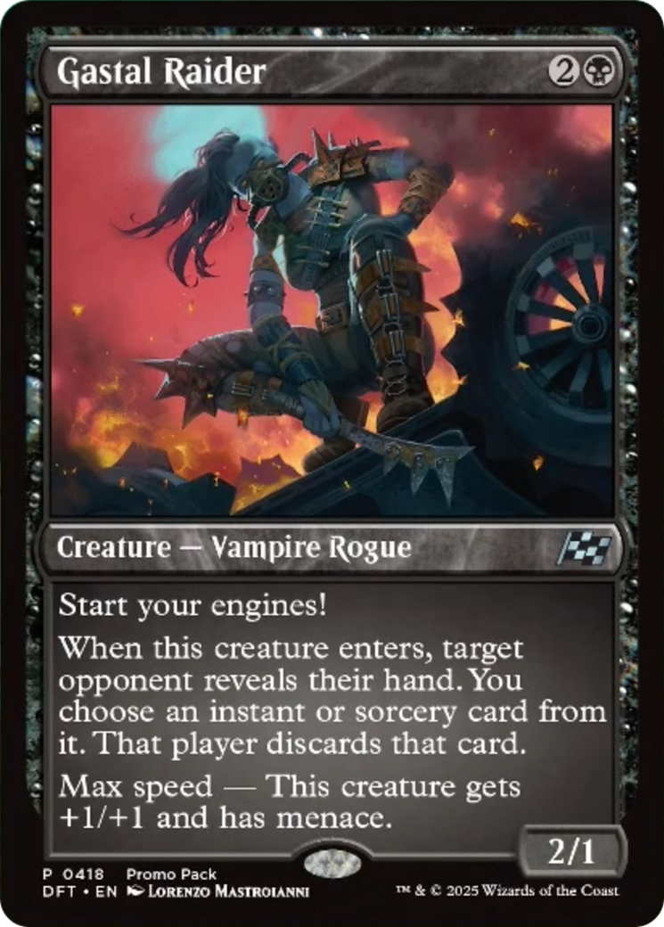 Gastal Raider (Promo Pack) [Aetherdrift Promos] | Lots Moore NSW