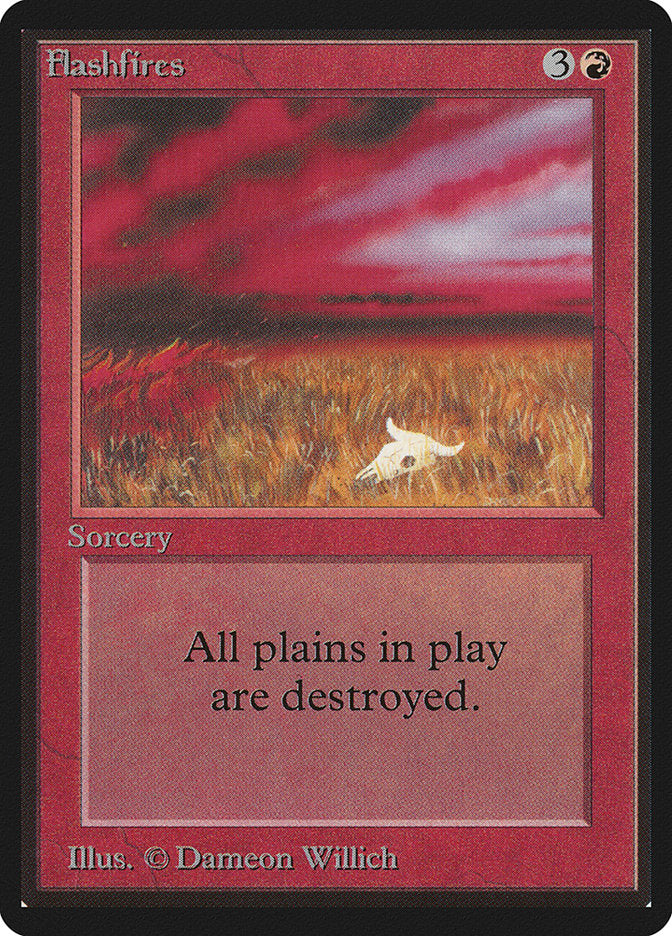 Flashfires [Beta Edition] | Lots Moore NSW