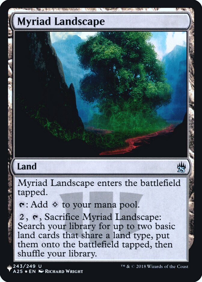 Myriad Landscape [Secret Lair: Heads I Win, Tails You Lose] | Lots Moore NSW