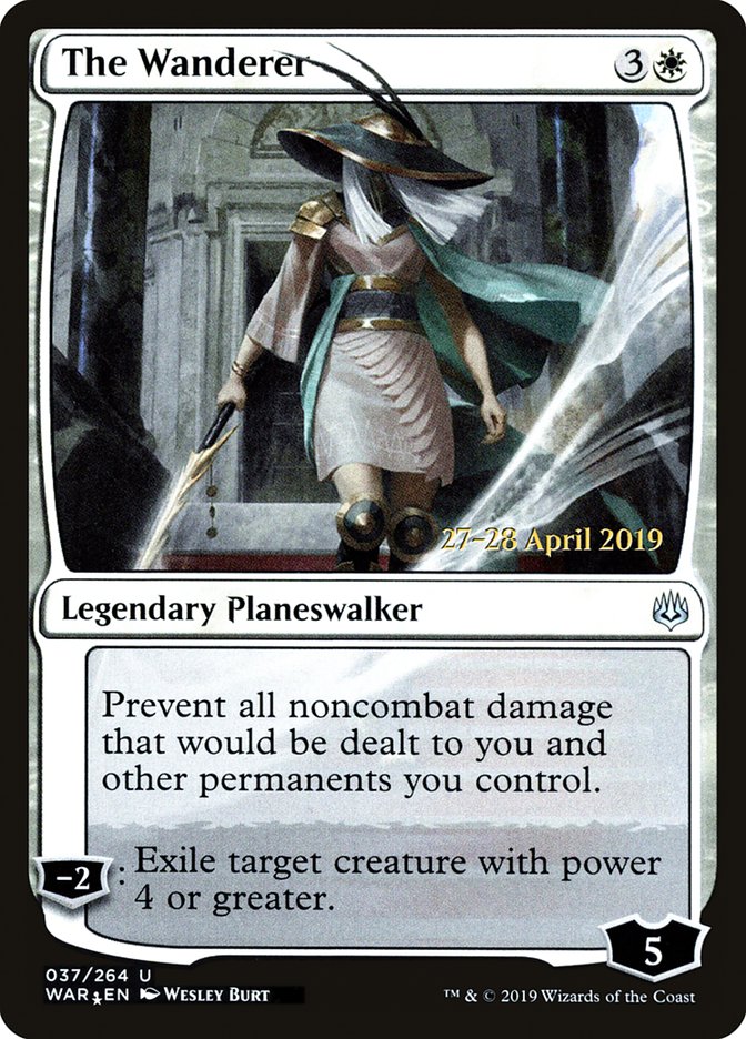 The Wanderer [War of the Spark Prerelease Promos] | Lots Moore NSW