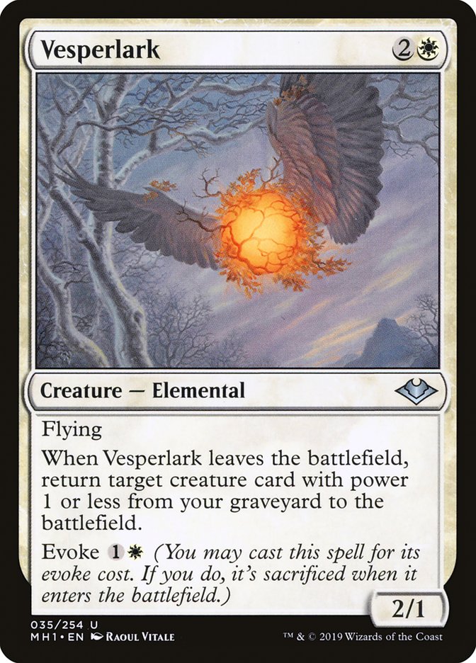 Vesperlark [Modern Horizons] | Lots Moore NSW