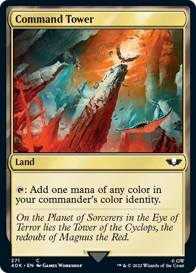 Command Tower (271) [Warhammer 40,000] | Lots Moore NSW