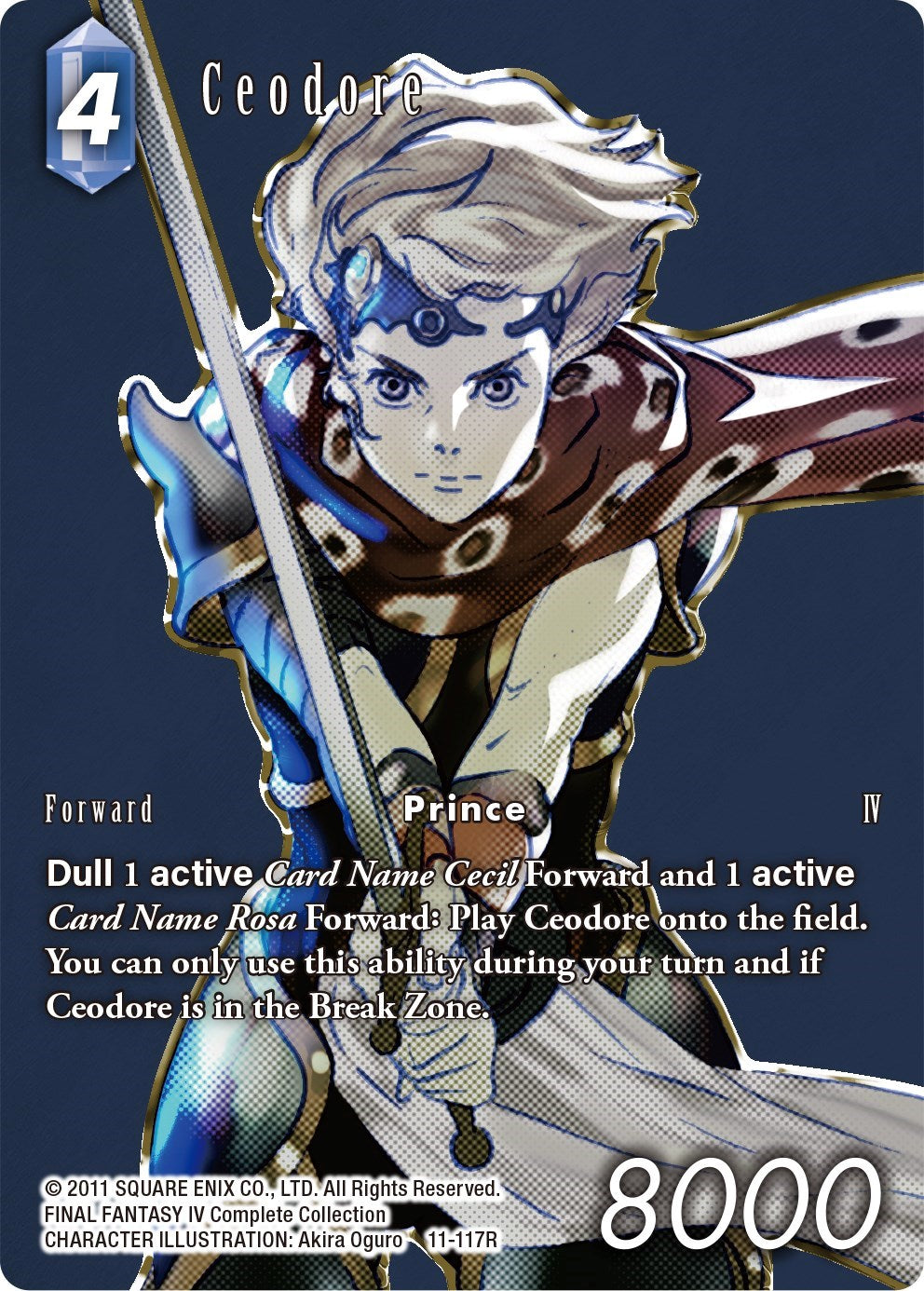 Ceodore (Full Art) [Opus XI] | Lots Moore NSW